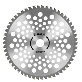 E-Value Chip Saw for Weeding and Trimming Work, 9.1 inches (230 mm) x 2.1 inches (54 cm), Lightweight, Recommended for Less Than 0.9 fl oz (25 cc), Weeds, Bamboo and Branches, Diameter Up to 2.0
