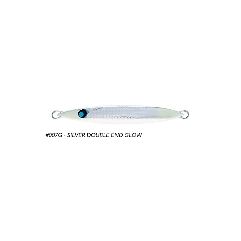 uroco jig short #007G silver double end glow short 4.2