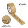 BOMEI PACK 6 Paquete de Cinta de Papel Kraft, Cinta