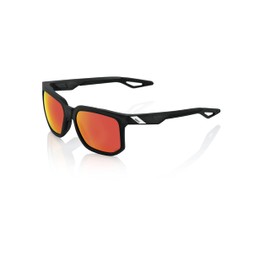 100% CENTRIC Sunglasses, Soft Tact Crystal Black