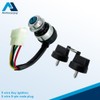 5 Wire Key Ignition Start Locks for Go Kart Go