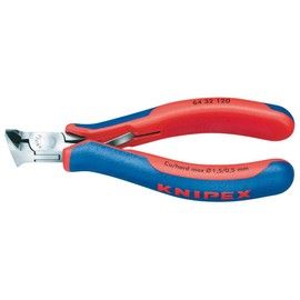 Knipex 27716 120mm Electronics Oblique End Cutting Nipper