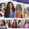 Datanala 613 Ocean Wave Crochet Hair 30inch Deep Wave Curly