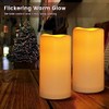 26cm Luces Decorativas navideñas Estilo Vela, Luces navideñas sin Llama,