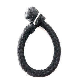 Robship Soft Shackles Simplifying Your Boating Experience, Black - 5x80mm