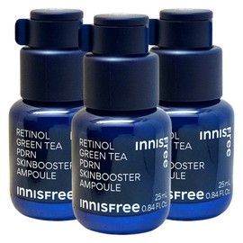 Innisfree Retinol PDRN Ampoule 25ml x 3 / 이니스프리 레티놀 PDRN 앰플 25ml 3개