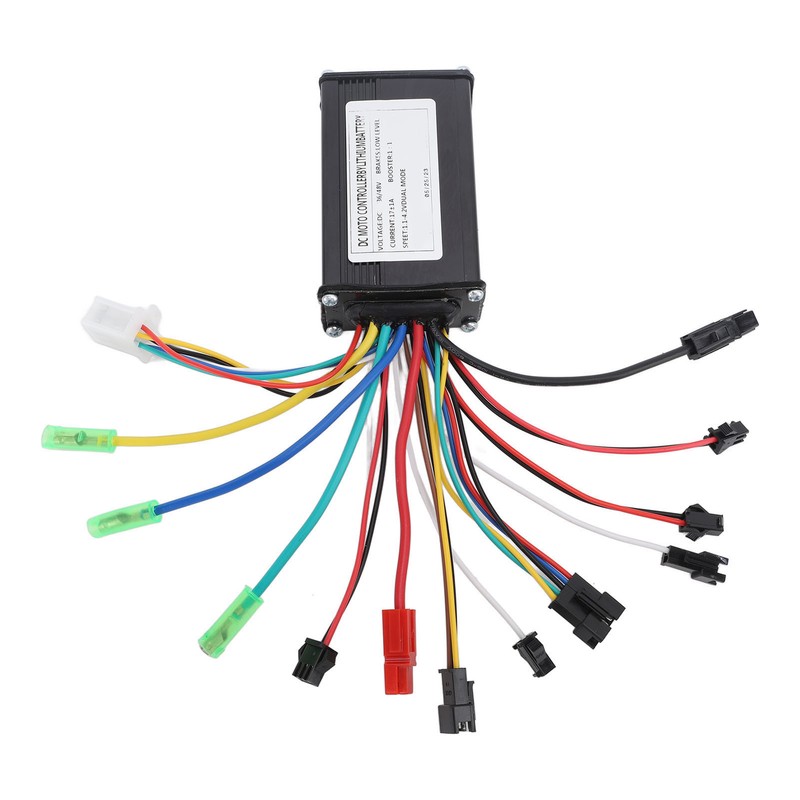 Electric Bike Controller Kit 17A 3 Modes Speed Controller 22.2mm