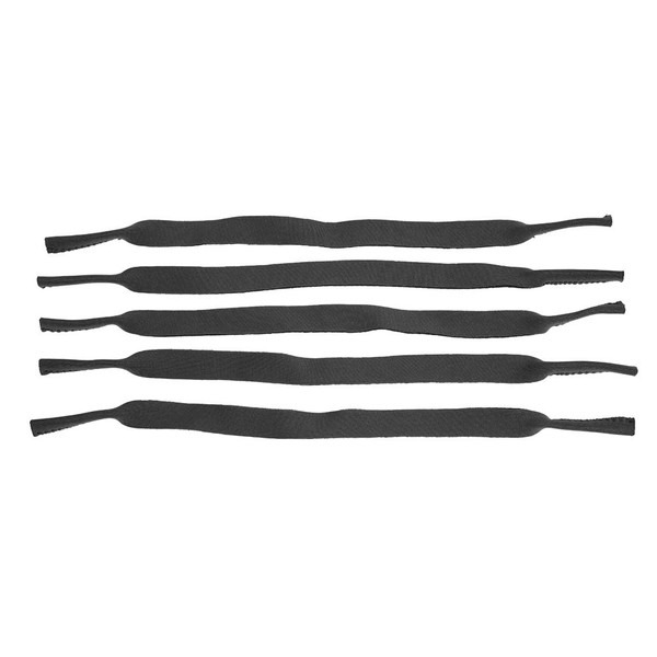 Keenso Pack of 5 Neoprene Elastic Glasses Straps Practical for