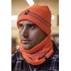 HEAT HOLDERS - Men's Neon Winter Knitted Work Neck Warmer