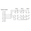 InLine TAE Adaptor cable, InLine, RJ45 male to TAE N/F/N