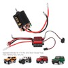 540 Brushed Motor 360A ESC with T Plug Accessory Fit