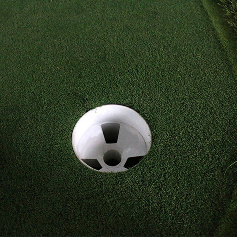 WINOMO 2 Pieces 4 Inch Golf Hole Putting Cup Golf