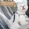 BBTO 10 Pcs Plastic Disposable Car Seat Cover for Car