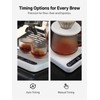Digital Coffee Scale with Timer and Flow Rate Tracking, 0.1g