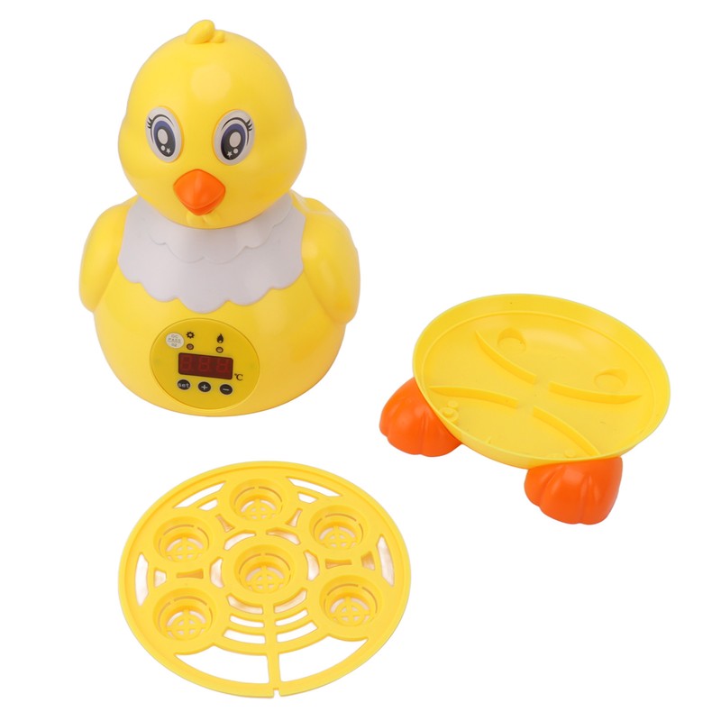 Small 6 Egg Incubator Fully Automatic Small Poultry Hatcher for