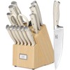 WANGMAZI Premium Knife Set,High Carbon Stainless Steel Forged,Sharp Knives Set