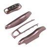 Car Remote Control Key Protective Cover 3 Parts Replacement for