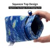 Face Shadow Double Glasses Case Soft Eyeglass Case For Women