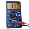 Large Screen Multimeter - Volts Ohms Amps Transistor (hFE) Square