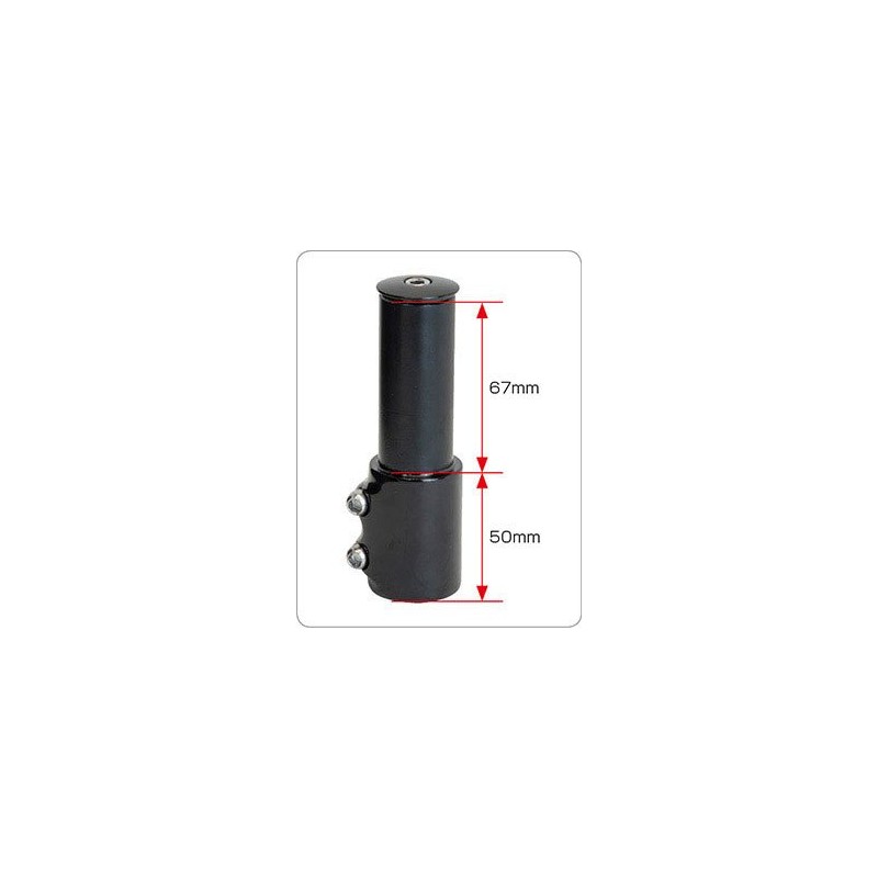 Giza MJ-SH03 Fork Extender Black (YBN00400)