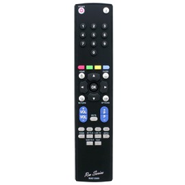 RM Series Replacement TV Remote Control Compatible with TCL 55CF630K 4K Ultra HD Fire