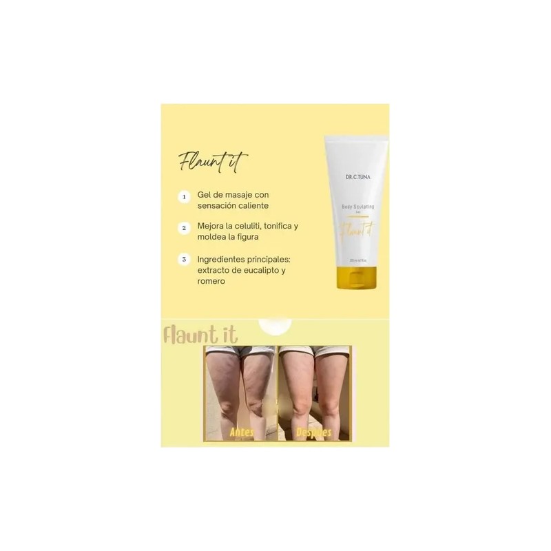 Gel Masaje Reductor Paprika, Sculpting,exfoliante/farmasi