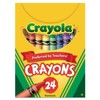 Crayola(R) Assorted Color Crayon Set, 24-Count Box