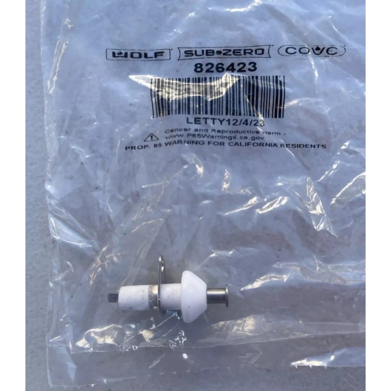 Wolf 826423 Genuine WOLF Ignitor 18K 20K Factory Certified Sealed