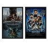 Black Panther Wakanda Forever Movie Posters, Set of 2 (11x17)