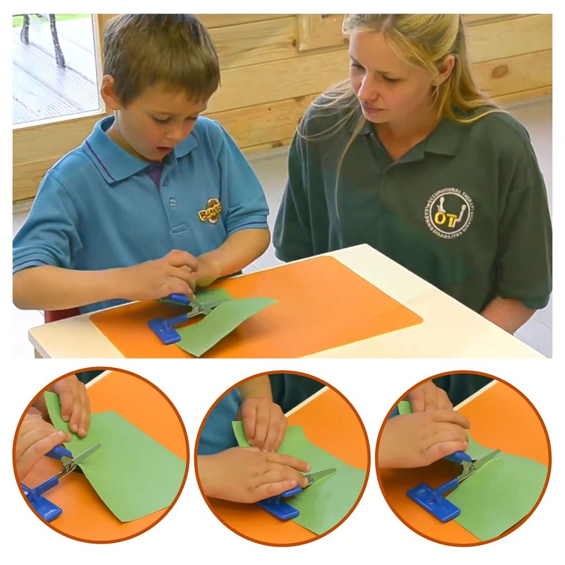 Peta Easi-Grip® Push Down Table Top Scissor 45mm blade