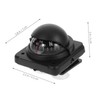 Mobestech Car Dashboard Accessories Marine Compass for Boats Compact Ball