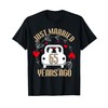 65th Wedding Anniversary Couples Just Married 65 Years Funny T-Shirt