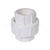 Midline Valve PVC Union Coupling Pipe Fitting 3/4'' FIP White
