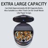 Tmengdao Car Ashtray with Lid,Smokeless Ashtray for Cup Holder Smell