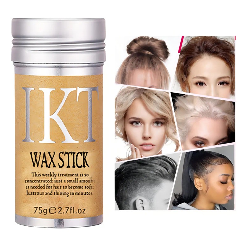 Barra De Cera Fijadora Para Cabello Daado Ikt 75g