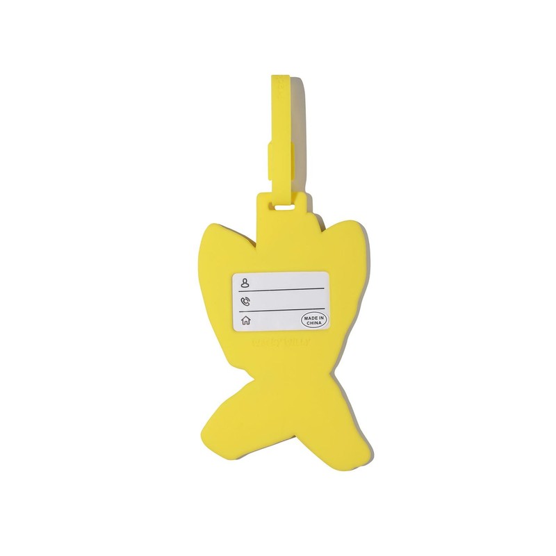 Wakiwilli Wakiwilli Friends Kiki Luggage Tag Yellow