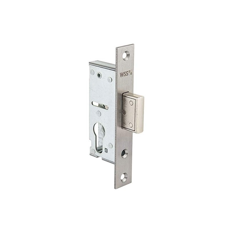Window Lock to Lock/Backset 30 mm/Cuff 150 mm Flat Stainless