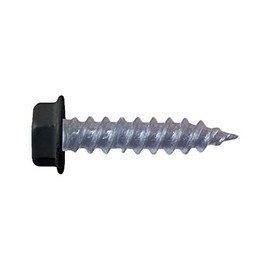 AP Products 012-TR50 BL 8 X 1 Hex Hd Black Screw (50)