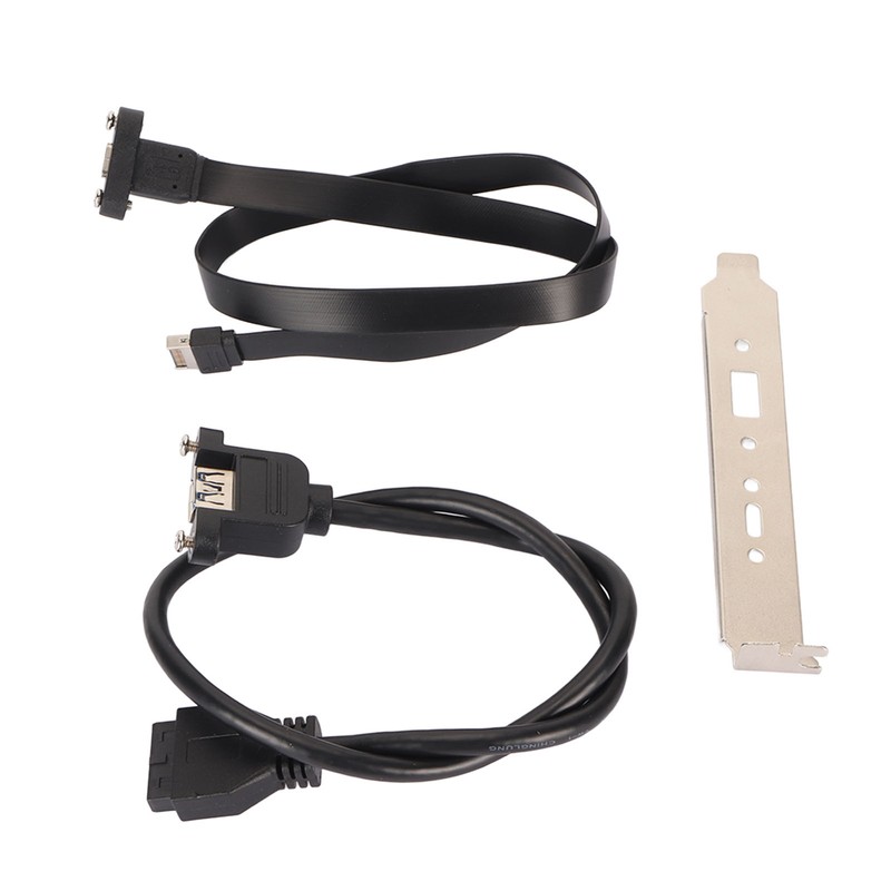 Type E to Type C Front Panel Cable 1.6ft Long