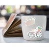 Cute Preppy Pink Stickers,50Pcs Waterproof Vinyl Aesthetic Girly Stickers for