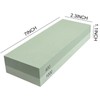 400/1000 Knife Sharpening Stone, 2-Sided Whetstone Knife Sharpener Stone with