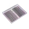 126 Clusters DIY Lash Extensions Kit D Curl Fluffy Individual