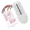 RF Remote Control Switch 1/2/3/4 Ways On/Off AC180-240V 1000W Wireless