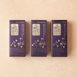 Guangdong Pear Bellflower Ssanghwa Stick 30 packs 1 set  / 광동 배도라지쌍화스틱 30포 1세트