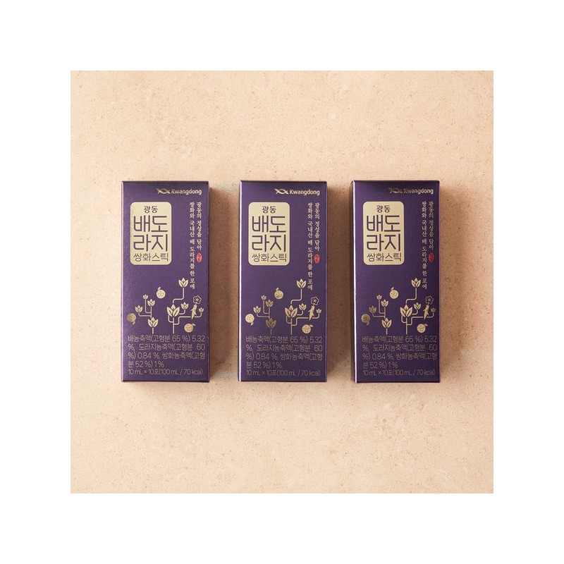 Guangdong Pear Bellflower Ssanghwa Stick 30 packs 1 set /