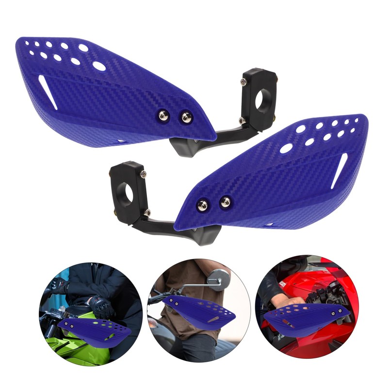 MAGICLULU 1 Pair Handlebar Guard Protector for Motorcycles Stylish Hand