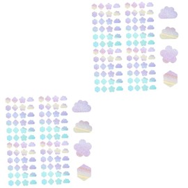 FOMIYES 2 Boxes Skin Mole Patches Hydrocolloid Stickers Face Pimple Patch Removable Mini