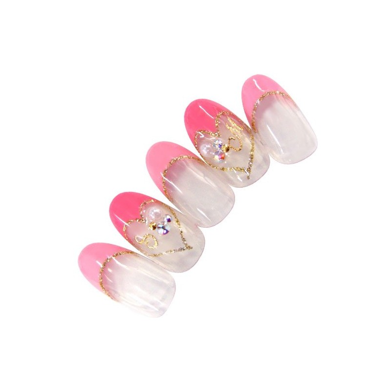 Nature! Gel Nail Stepless Gel, 175, Coral Pink, 0.2 oz