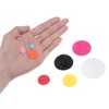 HARFINGTON 500pcs Round Felt Circles, 20mm 3/4" Pre Cut Felt