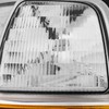AKKON - Fits 1998-2000 Ford Ranger Chrome Headlights w/Corner Lamp